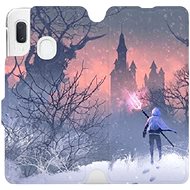 Flip case for Samsung Galaxy A20e - MA11S Warrior with spear gun - Phone Cover
