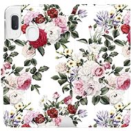 Flip case for Samsung Galaxy A20e - MD01S Rose on white - Phone Cover