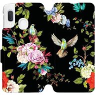 Flip case for Samsung Galaxy A20e - VD09S Birds and flowers - Phone Cover