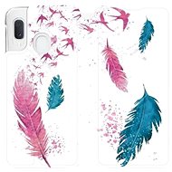 Flip case for Samsung Galaxy A20e - MR08S Feather - Phone Cover