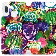 Flip case for Samsung Galaxy A20e - MG08S Succulents and cacti - Phone Cover