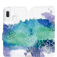 Flip case for Samsung Galaxy A20e - MG11S Water flowers - Phone Cover