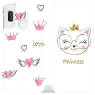 Flip case for Samsung Galaxy A20e - MH03S Kitty Princess - Phone Cover