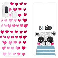 Flip case for Samsung Galaxy A20e - MH05S Be kind - Phone Cover