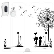 Flip mobile phone case Samsung Galaxy A20e - MH16P Pair with dandelion - Phone Cover