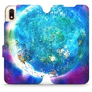 Flip mobile phone case Huawei Y5 2019 - MF05P Blue planet - Phone Cover