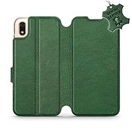 Flip mobile phone case Huawei Y5 2019 - Green - leather - Green Leather - Phone Cover