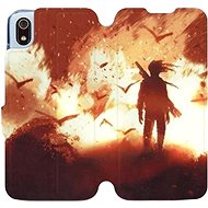 Flip case for Xiaomi Redmi 7A - MA06S Figure on fire - Phone Cover