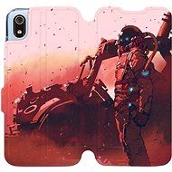 Flip case for Xiaomi Redmi 7A - MA09S Explorer with red rover - Phone Cover
