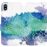 Flip case for Xiaomi Redmi 7A - MG11S Water flowers - Phone Cover