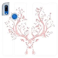 Flip mobile phone case Huawei P Smart Z - M007S Pink deer - Phone Cover