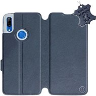 Flip mobile phone case Huawei P Smart Z - Blue - leather - Blue Leather - Phone Cover
