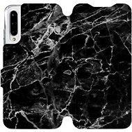 Flip case for Xiaomi Mi A3 - V056P Black marble - Phone Cover