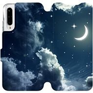 Flip case for Xiaomi Mi A3 - V145P Night sky with moon - Phone Cover