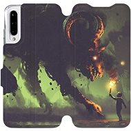 Flip case for Xiaomi Mi A3 - VA08P Monster and boy with a torch - Phone Cover