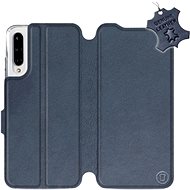Flip case for Xiaomi Mi A3 - Blue - leather - Blue Leather - Phone Cover