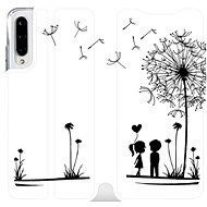 Flip mobile phone case Xiaomi Mi A3 - MH16P Pair with dandelion - Phone Cover