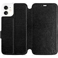 Flip case for Apple iPhone 11 in Black&Gray with grey interior - Phone Cover
