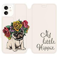 Flip mobile phone case Apple iPhone 11 - M039P Pug My Little Hippie - Phone Cover
