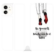 Flipové pouzdro na mobil Apple iPhone 11 - M046P Be yourself - Phone Cover