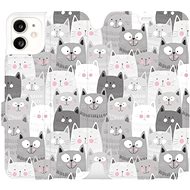 Flip mobile case for Apple iPhone 11 - M099P Cats - Phone Cover