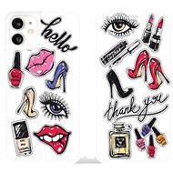 Flip case for Apple iPhone 11 - M131P Lipsticks, shoes and perfumes - Phone Cover