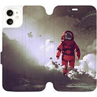 Flip mobile phone case Apple iPhone 11 - MA07S Dude in a spacesuit - Phone Cover