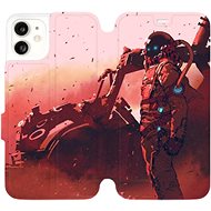Flip mobile case for Apple iPhone 11 - MA09S Explorer with red rover - Phone Cover