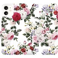 Flip mobile phone case Apple iPhone 11 - MD01S Rose on white - Phone Cover