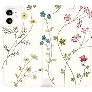 Flip case for Apple iPhone 11 - MD03S Thin plants with flowers - Phone Cover