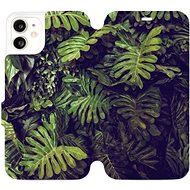Flip mobile case Apple iPhone 11 - V136P Green leaf wall - Phone Cover