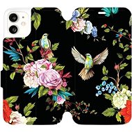 Flip case for Apple iPhone 11 - VD09S Birds and flowers - Phone Cover