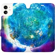 Flip case for Apple iPhone 11 - MF05P Blue planet - Phone Cover