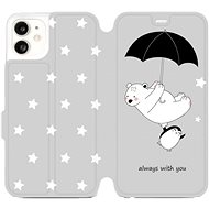 Flip case for Apple iPhone 11 - MH08P Bear and Penguin - always with you - Phone Cover