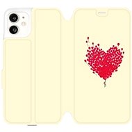 Flip mobile case Apple iPhone 11 - MH14S Red balloon heart - Phone Cover