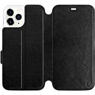 Flip case for Apple iPhone 11 Pro in Black&Gray with grey interior - Phone Cover