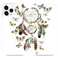 Flip case for Apple iPhone 11 Pro - M001P Trapper and butterflies - Phone Cover