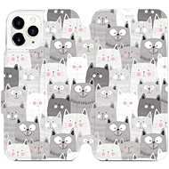 Flip mobile case Apple iPhone 11 Pro - M099P Cats - Phone Cover