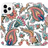 Apple iPhone 11 Pro Flip Case - MD10S Vintage Flowers - Phone Cover