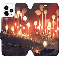 Flip case for Apple iPhone 11 Pro - VA01S Lanterns and man in a boat - Phone Cover