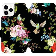 Flip case for Apple iPhone 11 Pro - VD09S Birds and flowers - Phone Cover