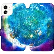 Flip case for Apple iPhone 11 Pro - MF05P Blue planet - Phone Cover