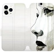 Flip case for Apple iPhone 11 Pro - MF08S Face of a girl - Phone Cover