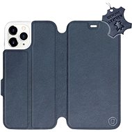 Flip mobile case Apple iPhone 11 Pro - Blue - leather - Blue Leather - Phone Cover