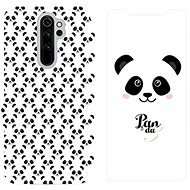 Flip case for Xiaomi Redmi Note 8 Pro - M030P Panda Amálka - Phone Cover