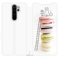 Flip case for Xiaomi Redmi Note 8 Pro - M090P Macaroons - have a nice day - Phone Cover