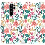 Flip case for Xiaomi Redmi Note 8 Pro - M125S Summer flower - Phone Cover