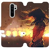 Flip case for Xiaomi Redmi Note 8 Pro - MA02S Tattooed girl - Phone Cover