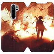 Flip case for Xiaomi Redmi Note 8 Pro - MA06S Figure on fire - Phone Cover