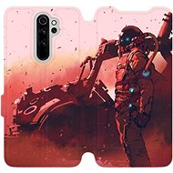 Flip case for Xiaomi Redmi Note 8 Pro - MA09S Explorer with red rover - Phone Cover